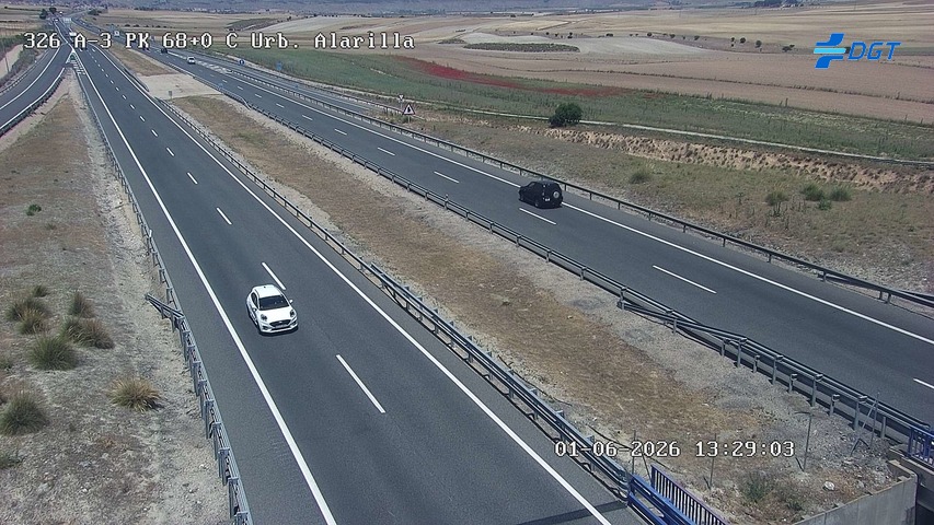 Madrid — A-3 km 68