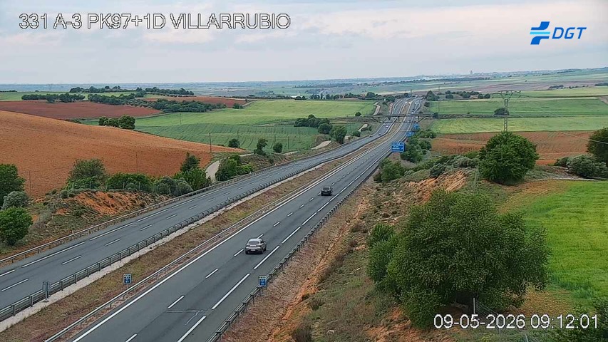 Cámara DGT A-3 PK 97.1 — A-3 km 97.1 → MADRID