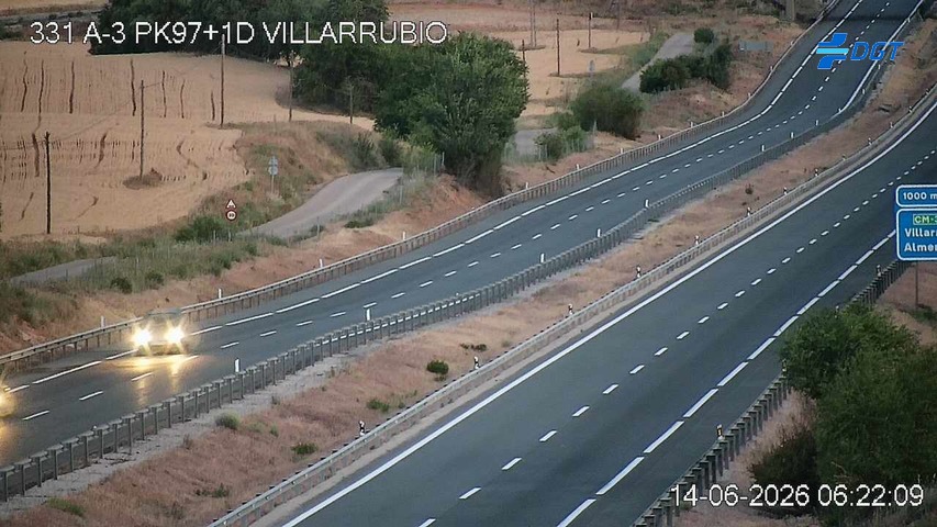 Cámara Zafra de Záncara (Km 97.1)