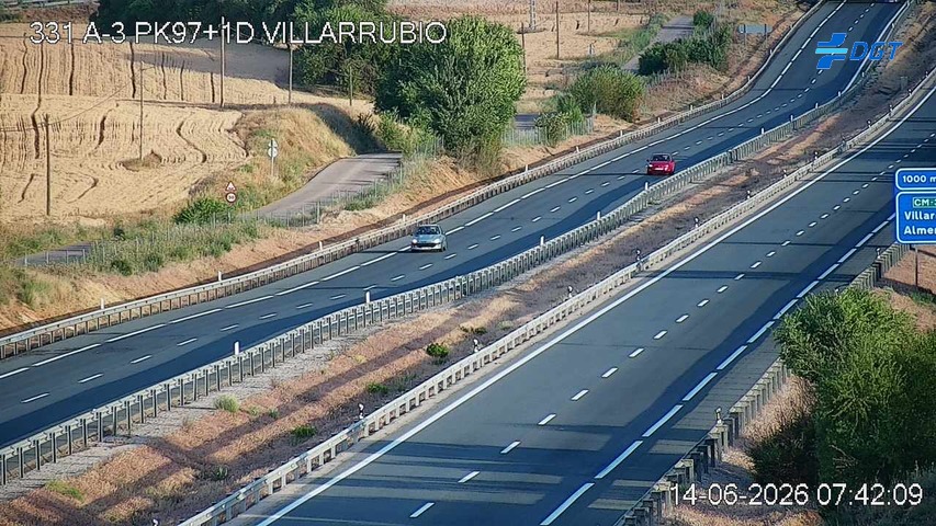 Cámara Zafra de Záncara (Km 97.1)