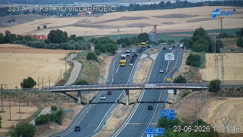 Cámara Zafra de Záncara (Km 97.1)