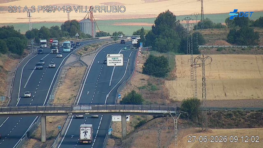 Cámara Zafra de Záncara (Km 97.1)