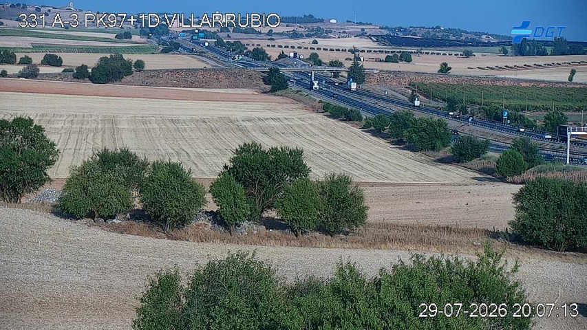 Cámara Zafra de Záncara (Km 97.1)