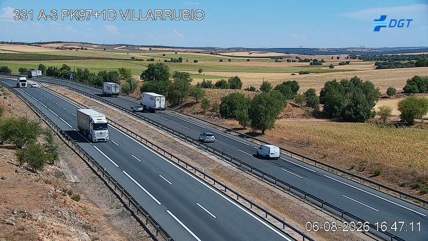 Cámara Zafra de Záncara (Km 97.1)