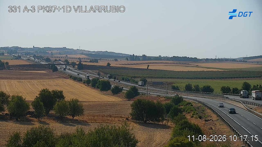 Cámara Zafra de Záncara (Km 97.1)