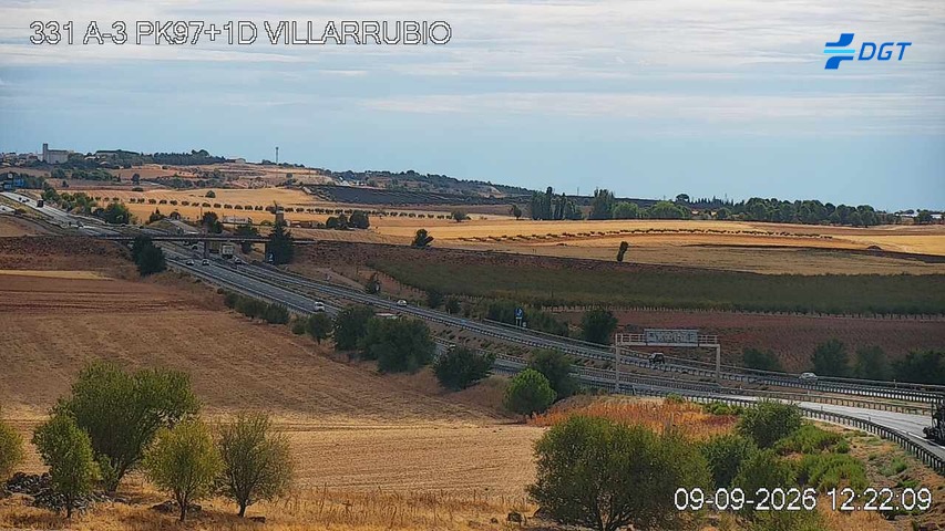 Cámara Zafra de Záncara (Km 97.1)