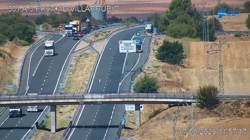 Cámara Zafra de Záncara (Km 97.1)