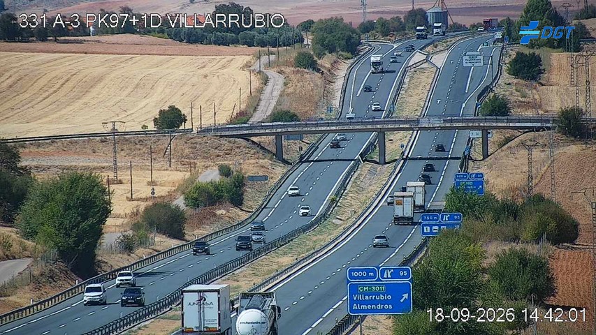 Cámara Zafra de Záncara (Km 97.1)
