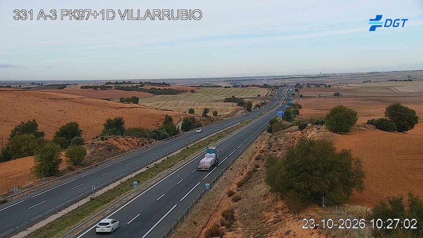 Cámara Zafra de Záncara (Km 97.1)
