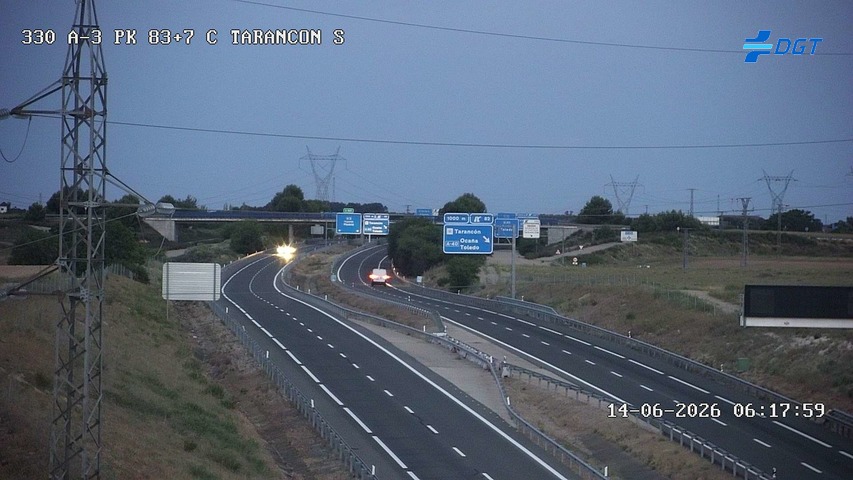 Cámara Villares del Saz (Km 83.7)