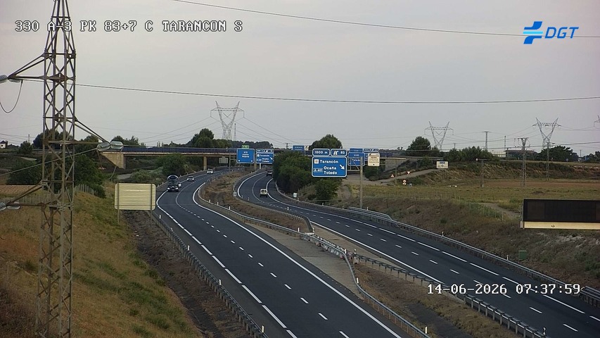 Cámara Villares del Saz (Km 83.7)