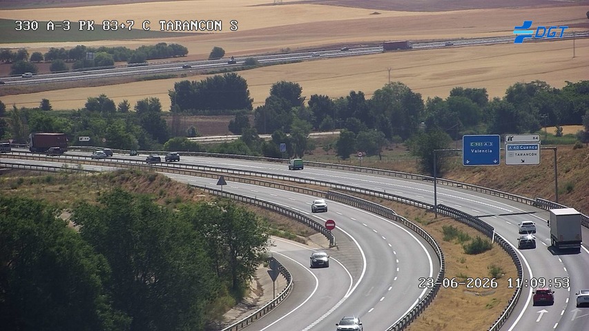 Cámara Villares del Saz (Km 83.7)