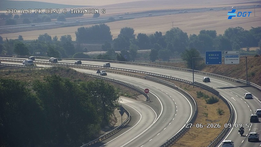 Cámara Villares del Saz (Km 83.7)