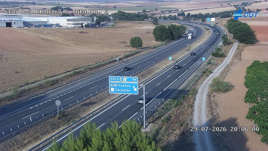Cámara Villares del Saz (Km 83.7)