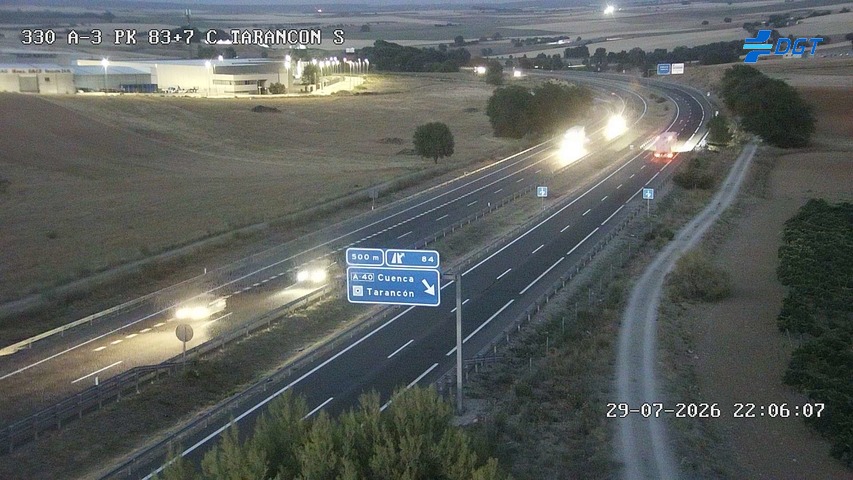 Cámara Villares del Saz (Km 83.7)