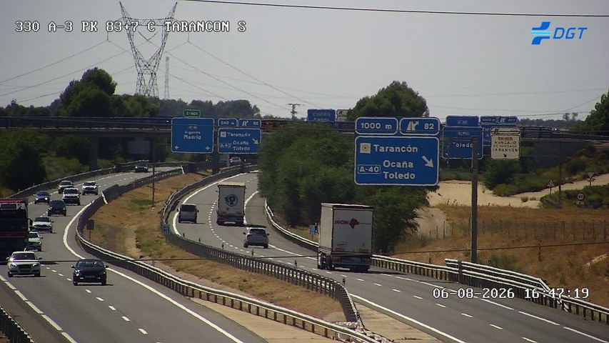 Cámara Villares del Saz (Km 83.7)