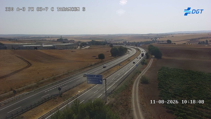 Cámara Villares del Saz (Km 83.7)