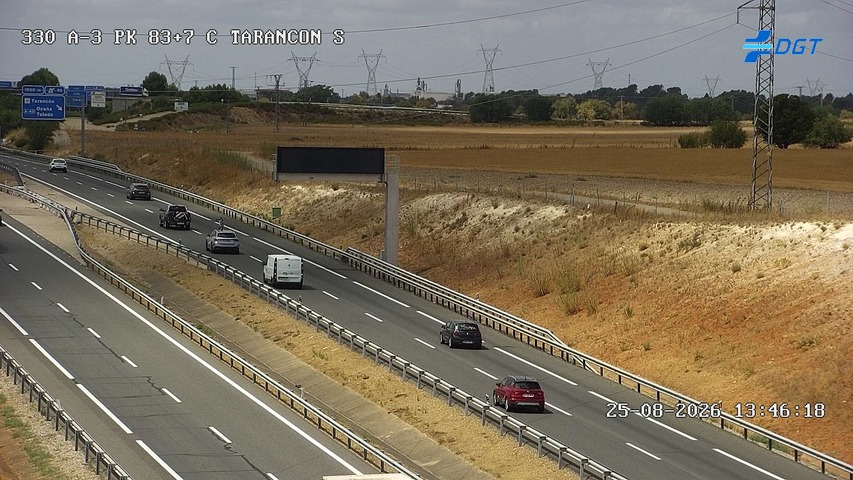 Cámara Saelices (Km 83.7)