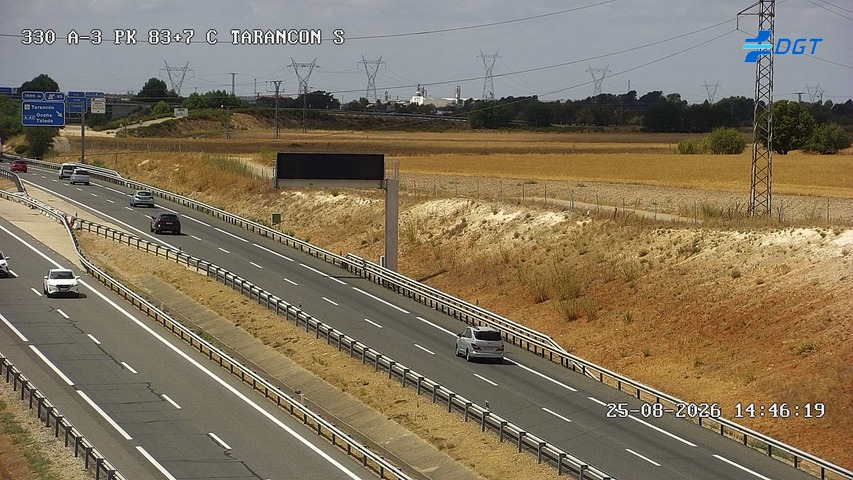Cámara Saelices (Km 83.7)