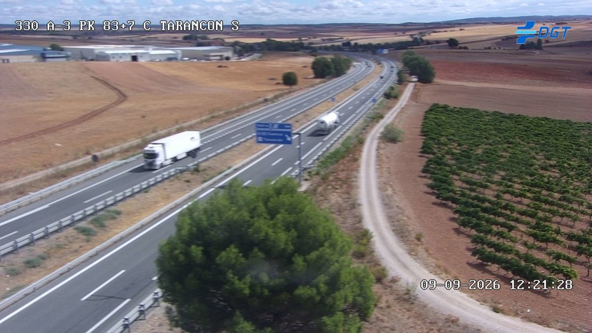 Cámara Villares del Saz (Km 83.7)