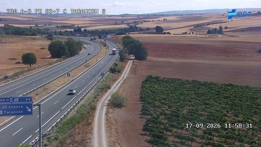 Cámara Villares del Saz (Km 83.7)