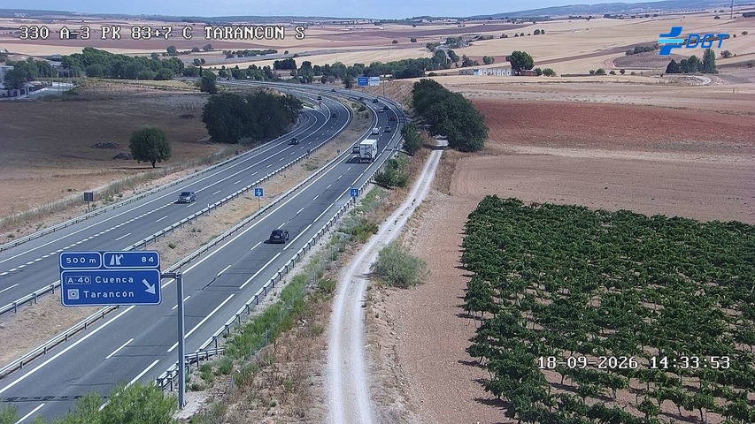 Cámara Villares del Saz (Km 83.7)
