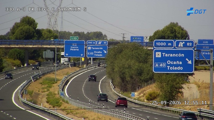 Cámara Saelices (Km 83.7)