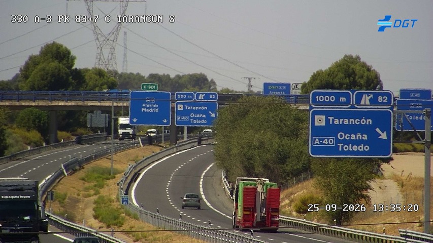 Cámara Villares del Saz (Km 83.7)