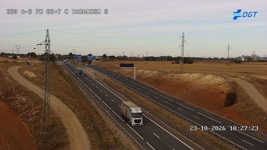 Cámara Villares del Saz (Km 83.7)