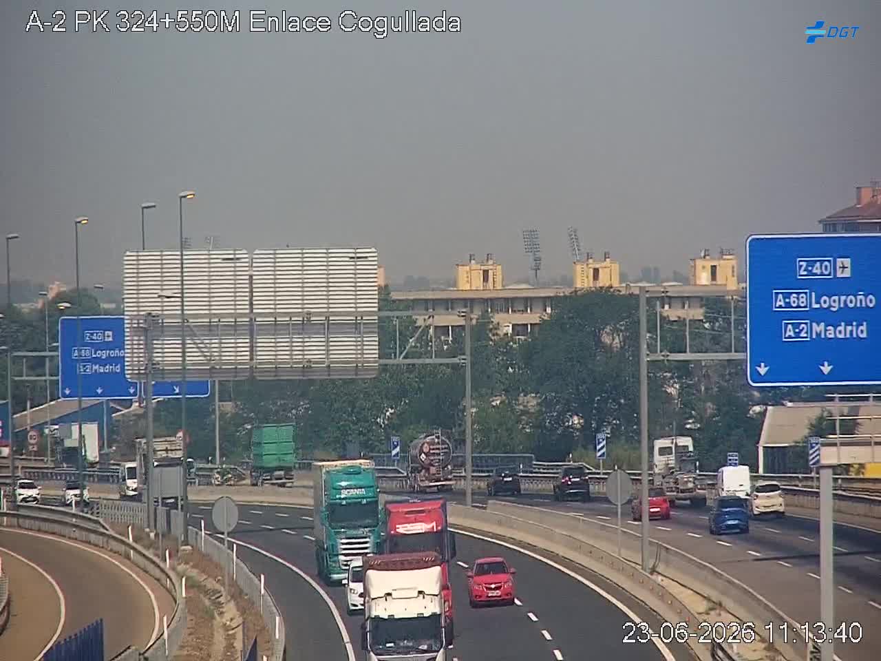 Cámara Zaragoza Km 324,5