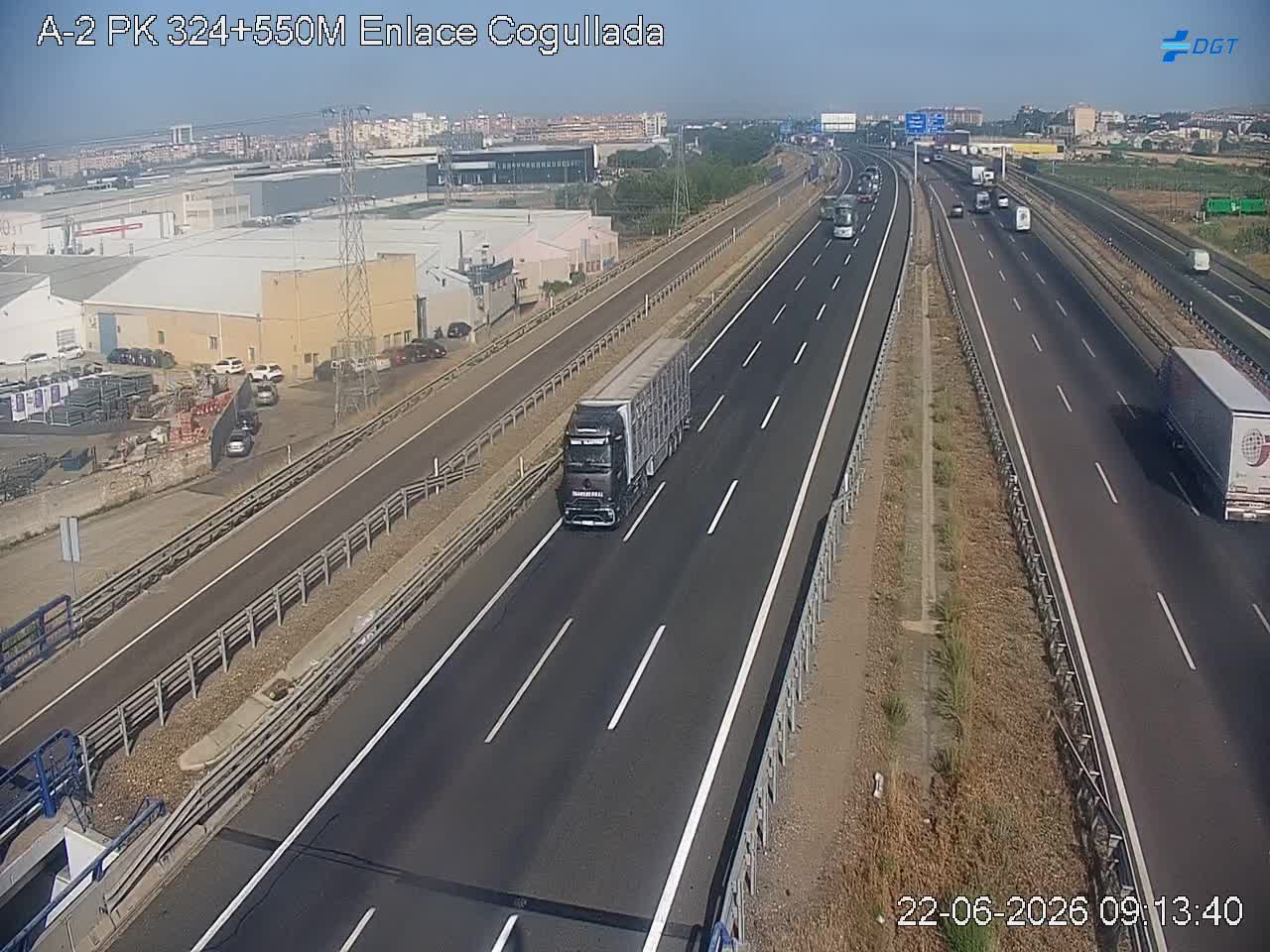 Cámara Zaragoza Km 324,5