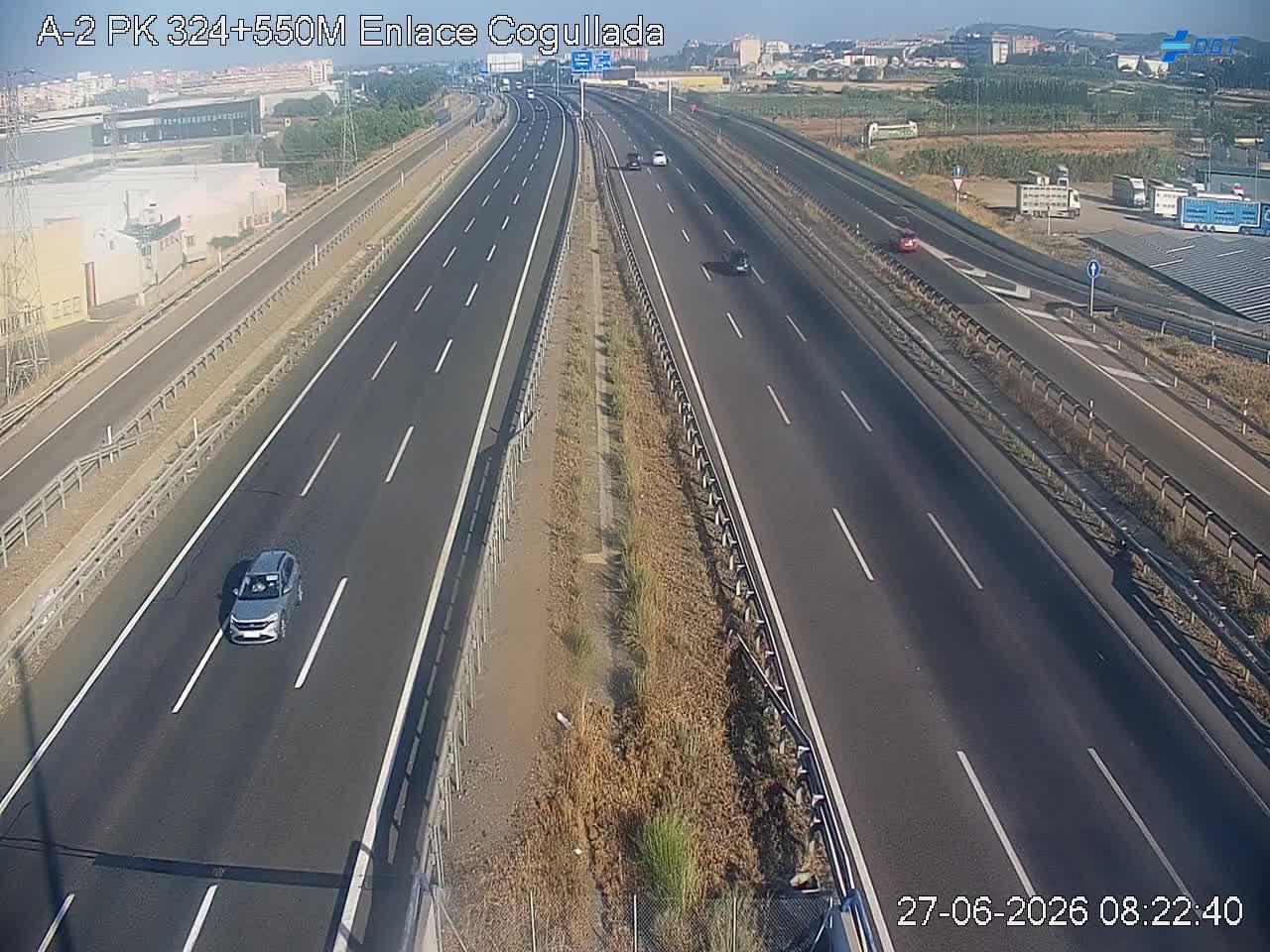 Cámara Zaragoza Km 324,5