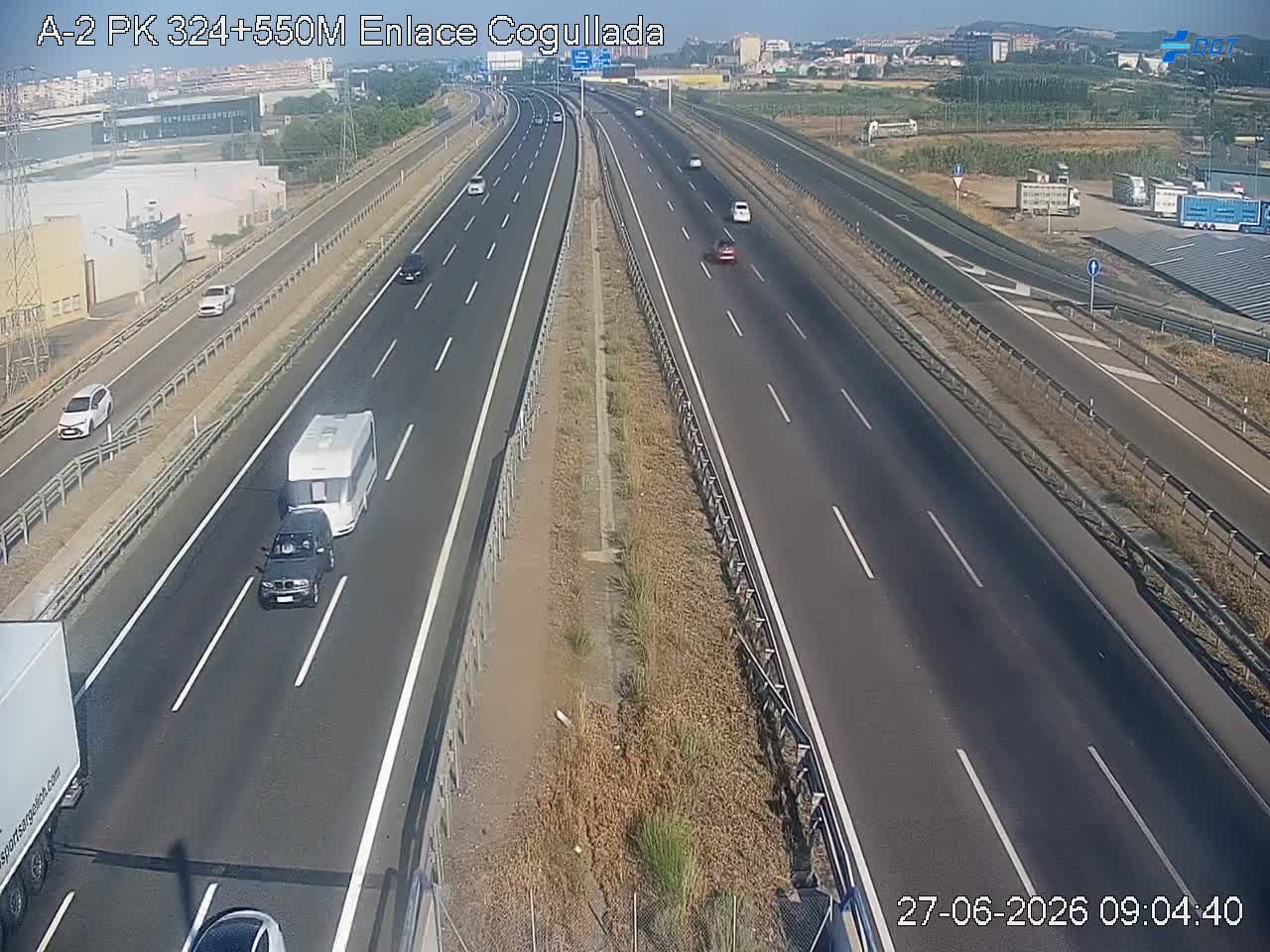 Cámara Zaragoza Km 324,5