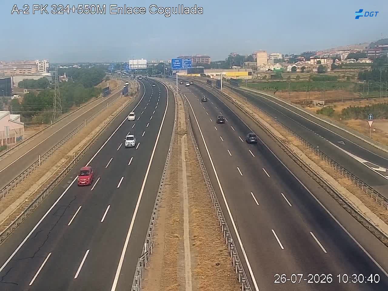 Cámara Zaragoza Km 324,5