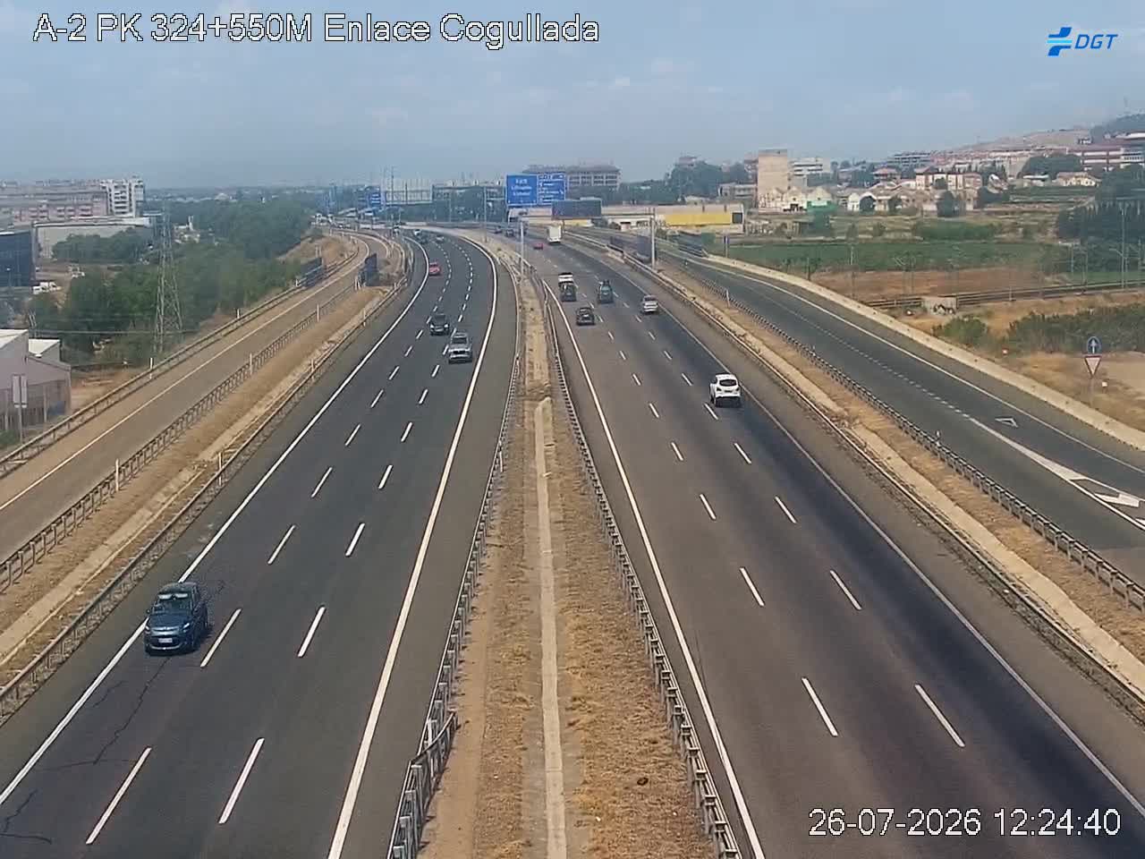 Cámara Zaragoza Km 324,5