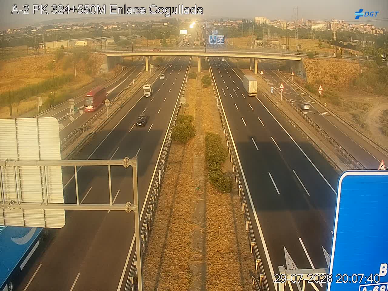 Cámara Zaragoza Km 324,5