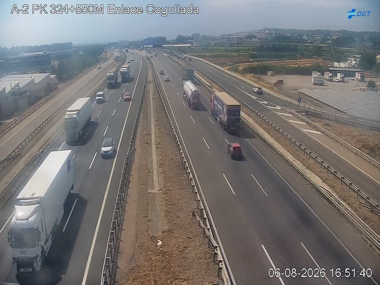 Cámara Zaragoza Km 324,5