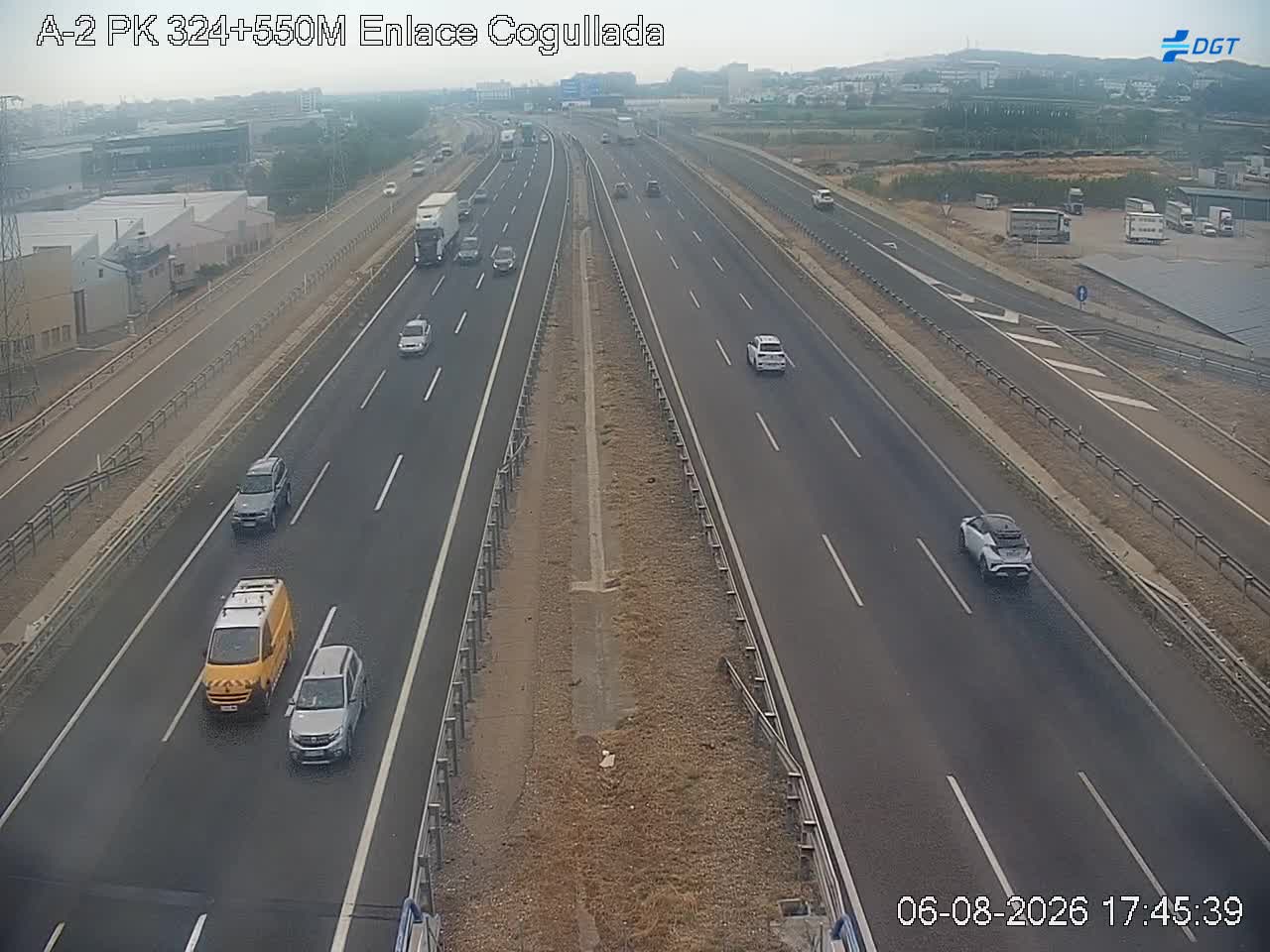 Cámara Zaragoza Km 324,5