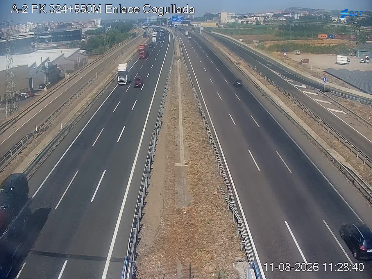 Cámara Zaragoza Km 324,5