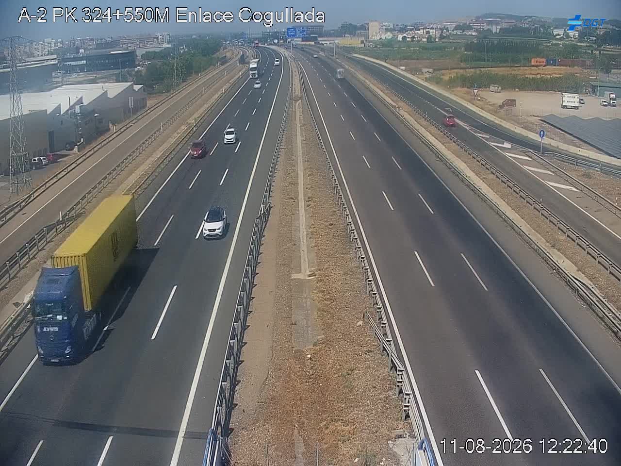 Cámara Zaragoza Km 324,5
