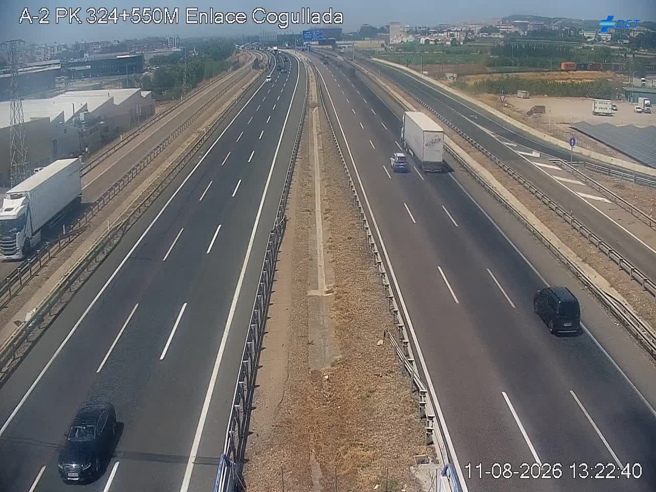 Cámara Santa Isabel (Km 324.5)