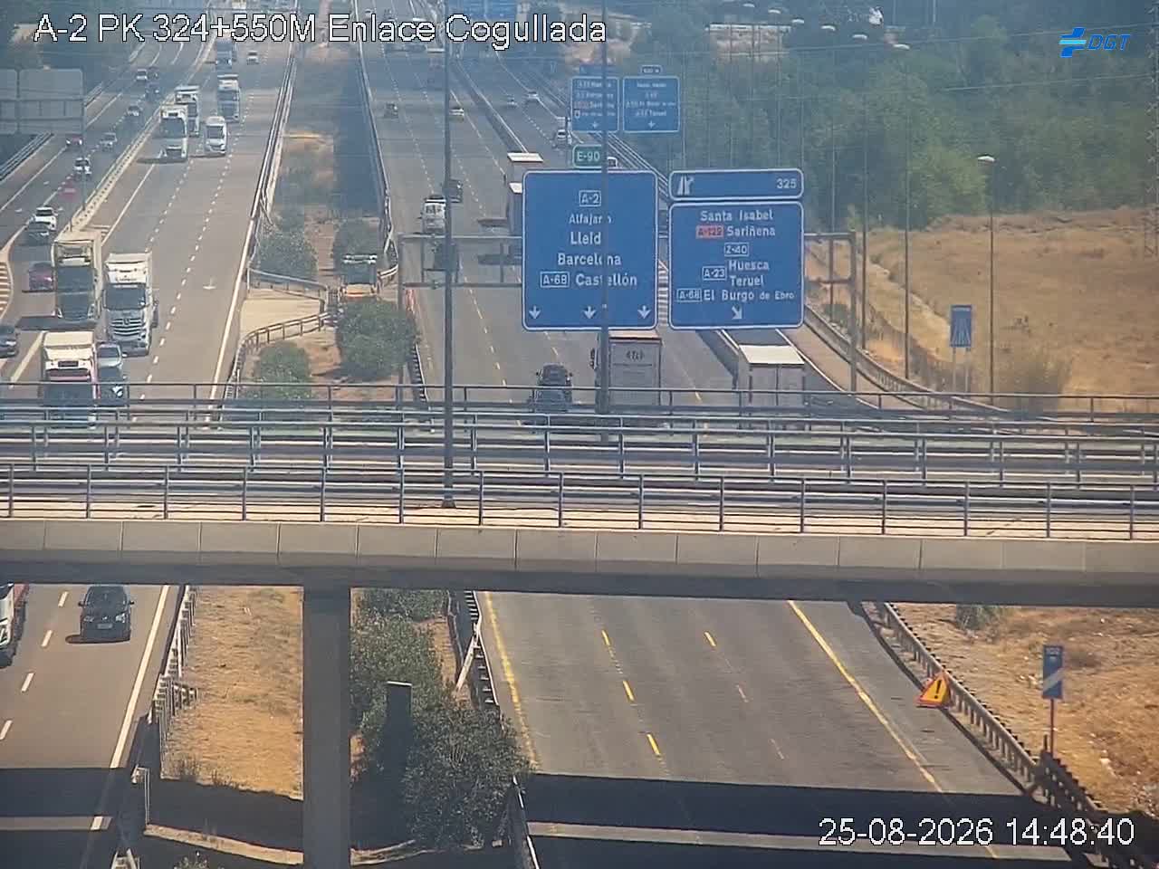 Cámara Zaragoza Km 324,5