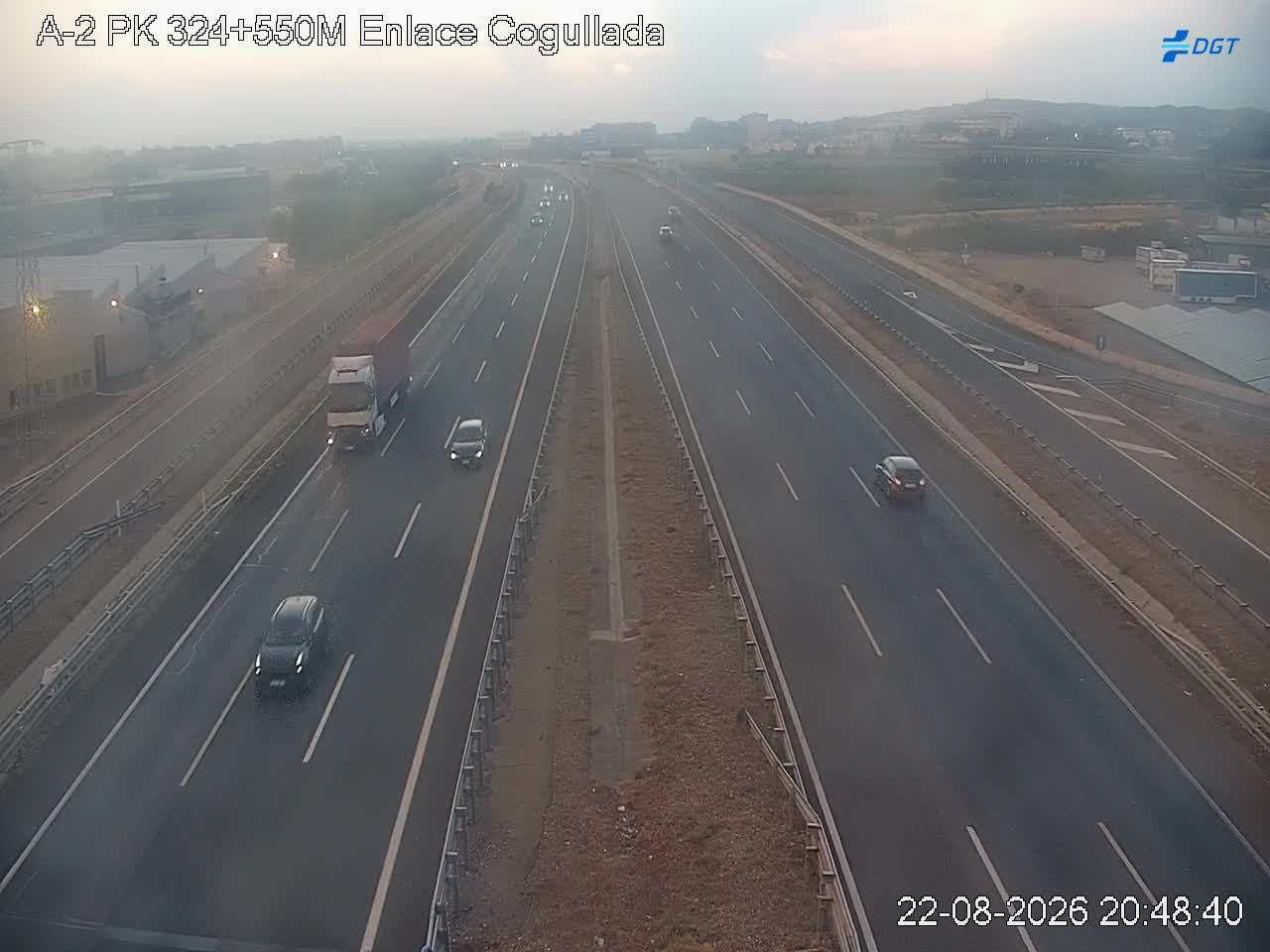 Cámara Santa Isabel (Km 324.5)