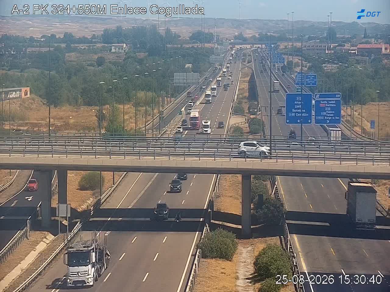 Cámara Zaragoza Km 324,5