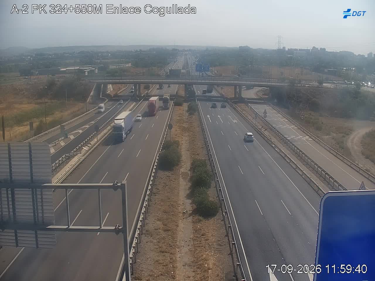 Cámara Zaragoza Km 324,5