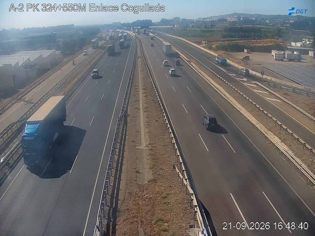 Cámara Zaragoza Km 324,5