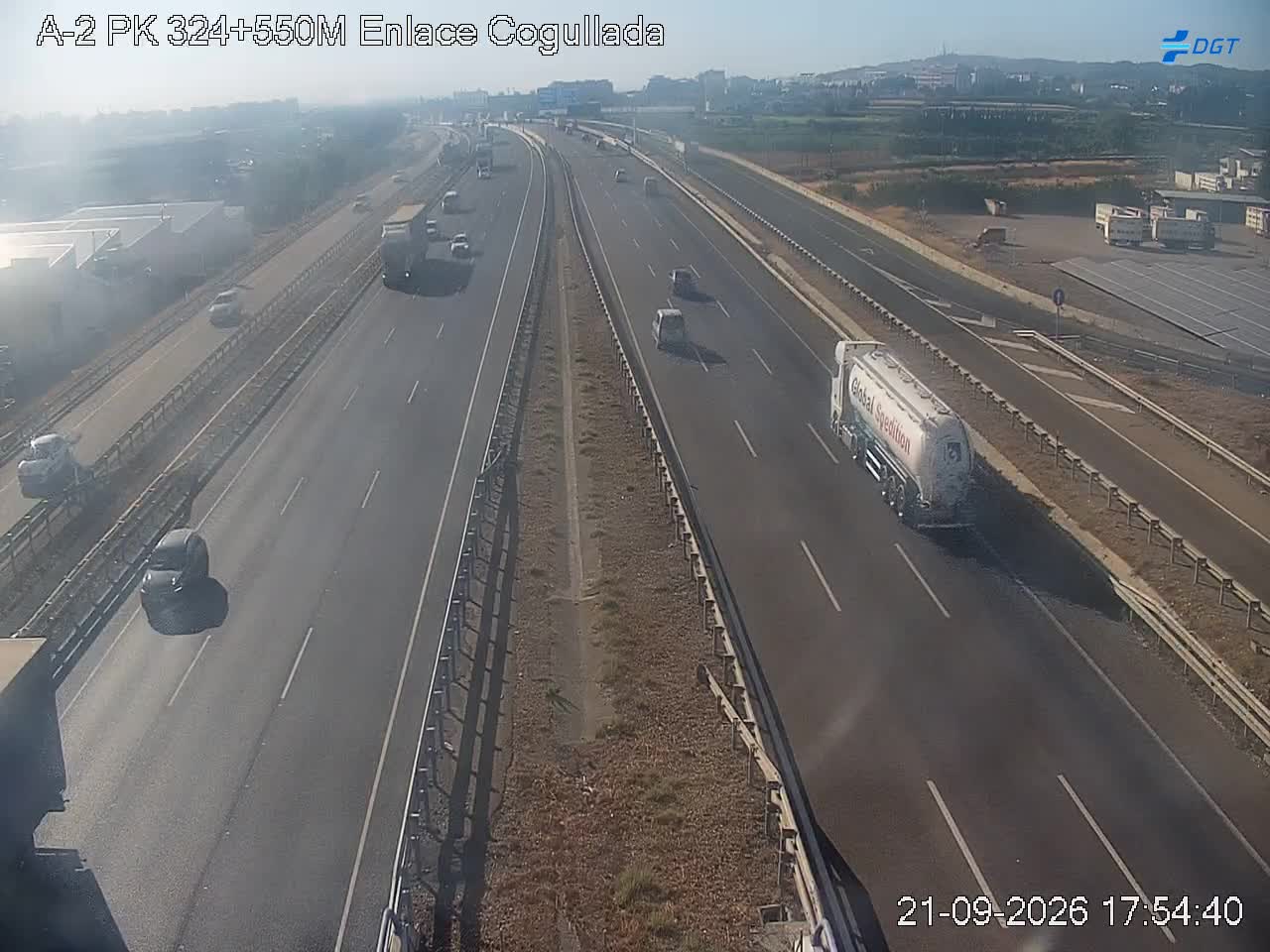 Cámara Zaragoza Km 324,5