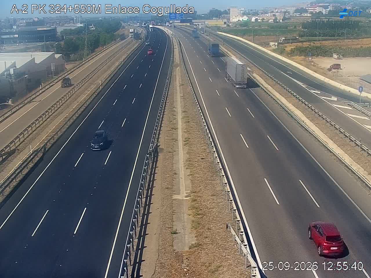 Cámara Zaragoza Km 324,5