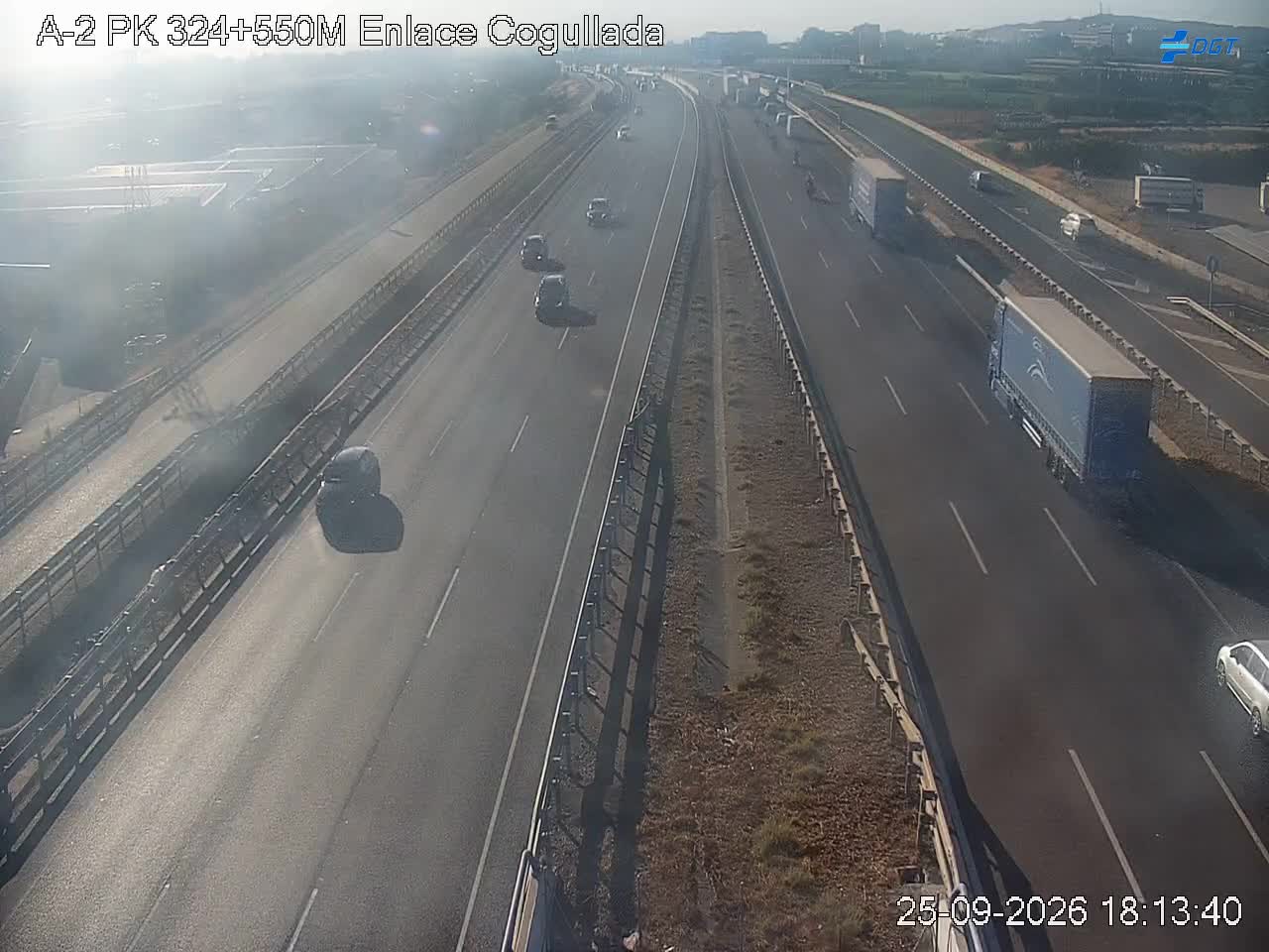 Cámara Santa Isabel (Km 324.5)