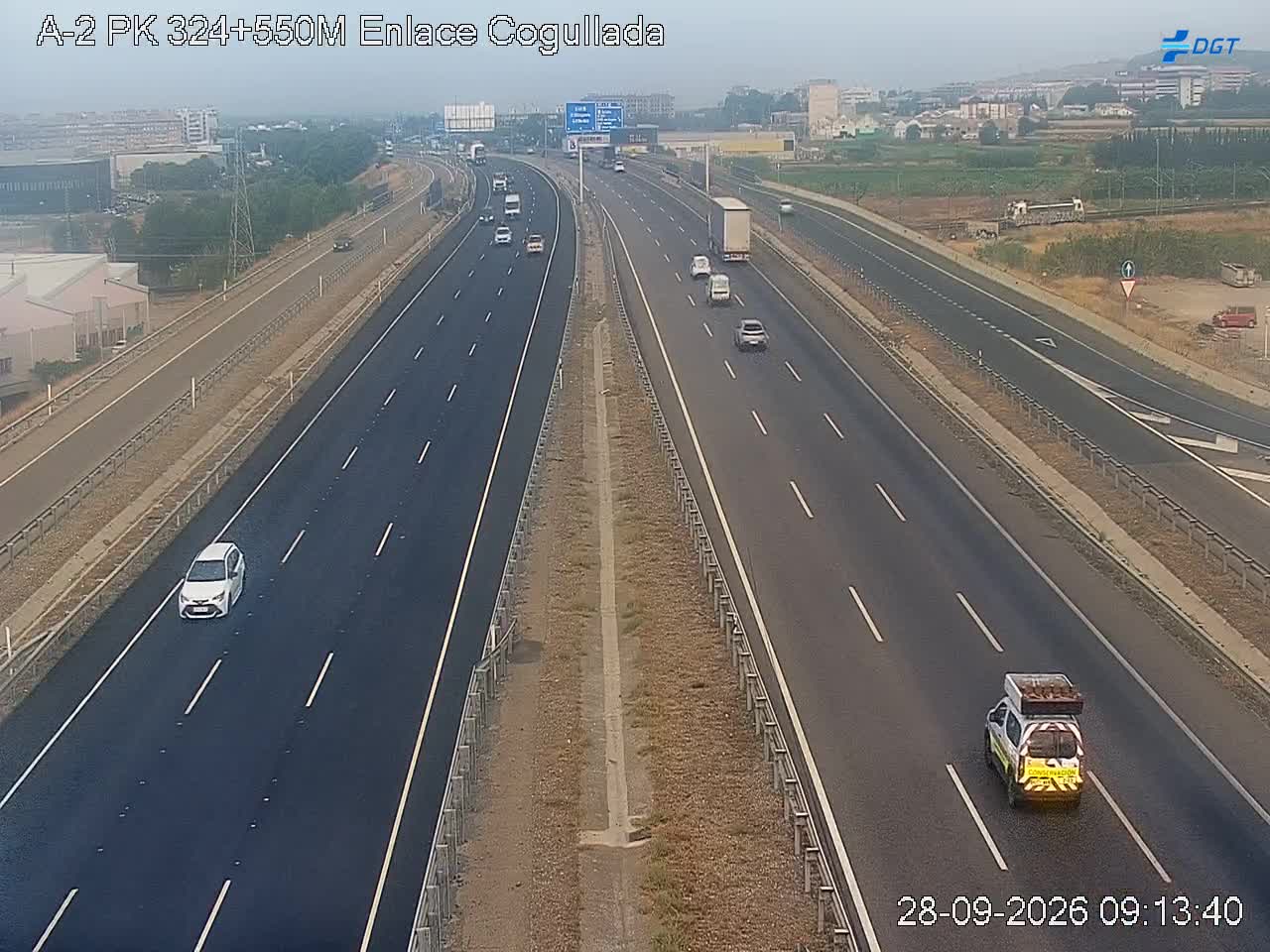 Cámara Zaragoza Km 324,5